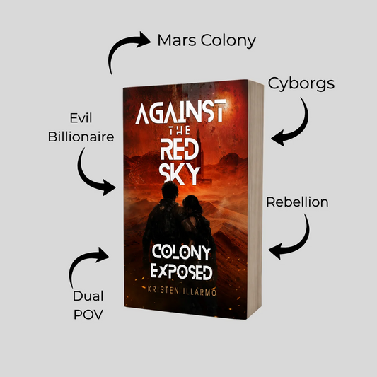 Against the Red Sky: Colony Exposed (Book 2, PRE-ORDER)
