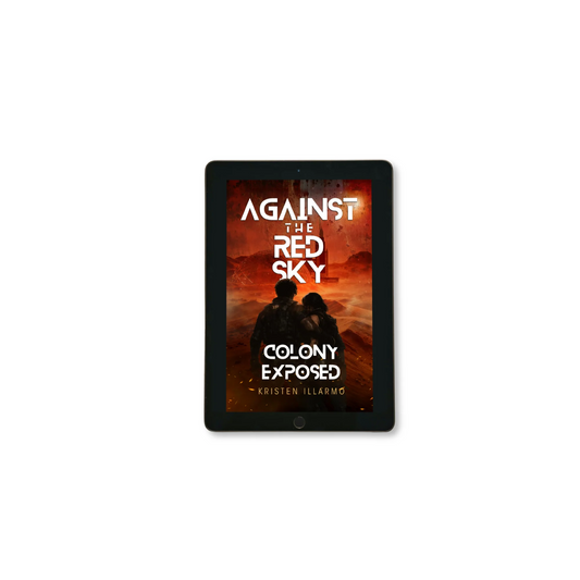 Against the Red Sky: Colony Exposed paperback detail photo