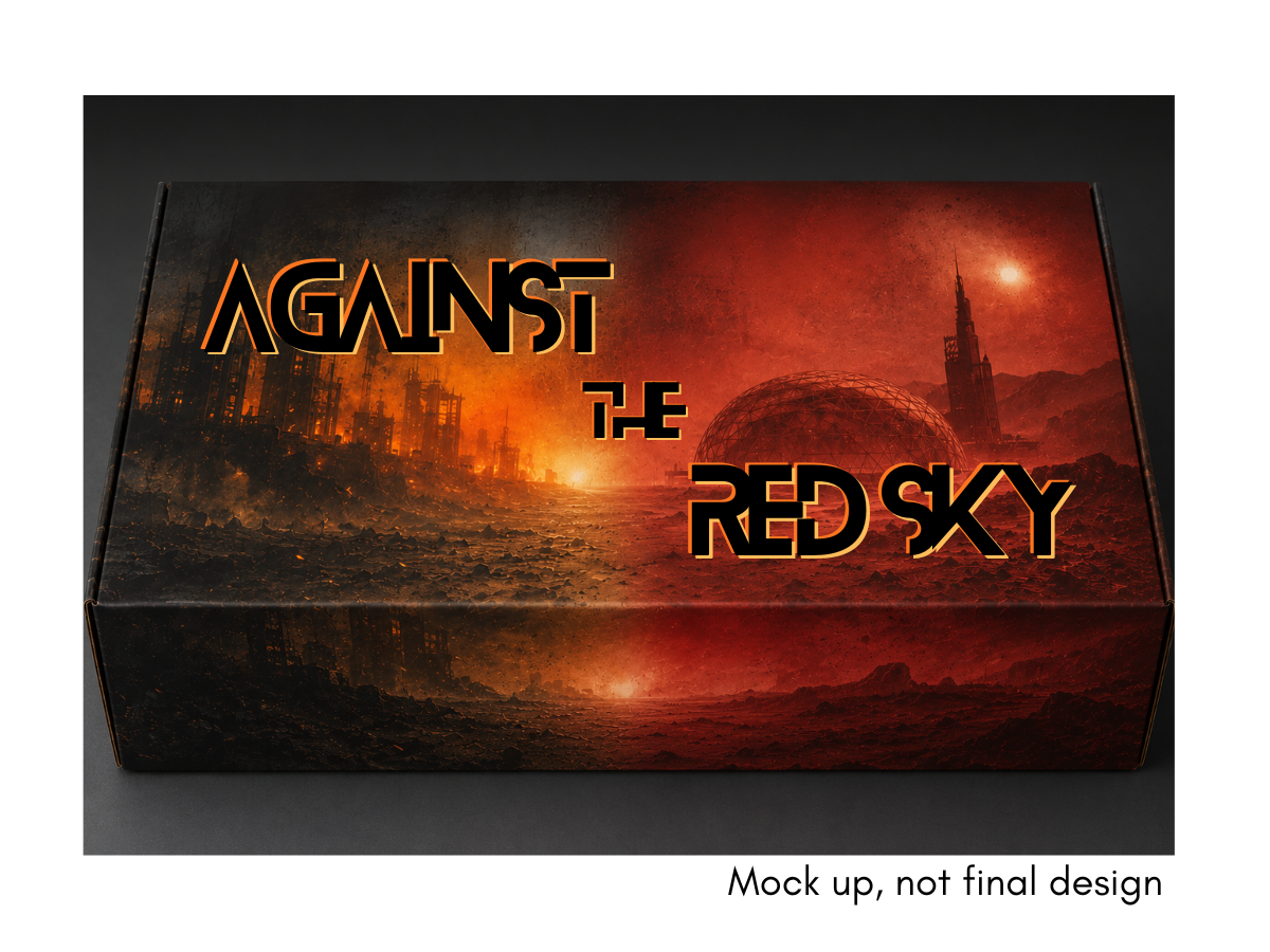 Against the Red Sky: Book Box (PRE-ORDER)
