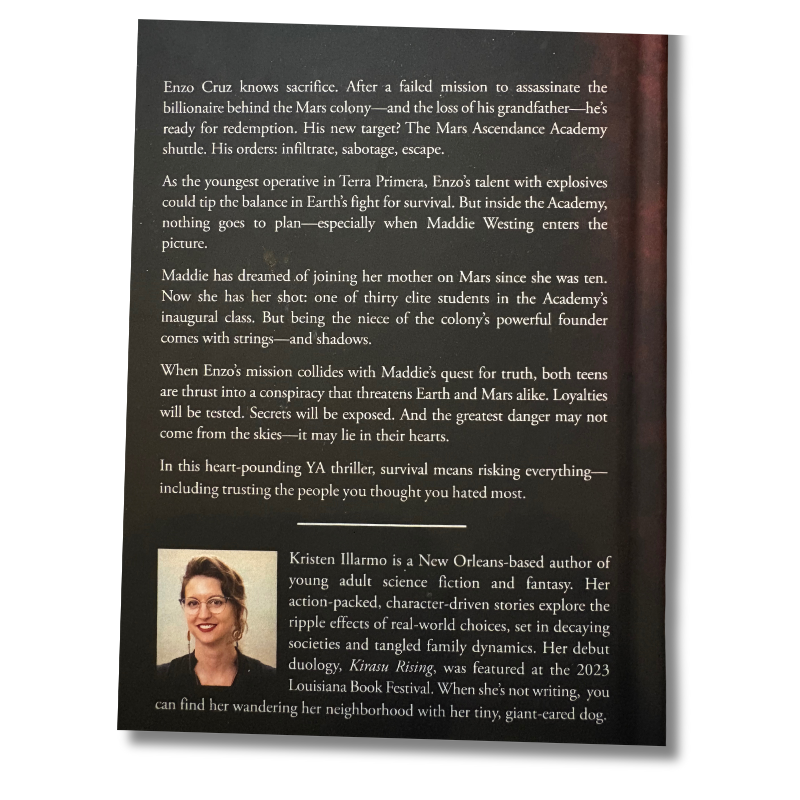 Against the Red Sky: Mission X (SIGNED COPY)