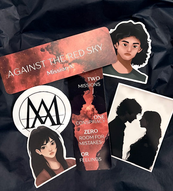 Against the Red Sky: Mission X