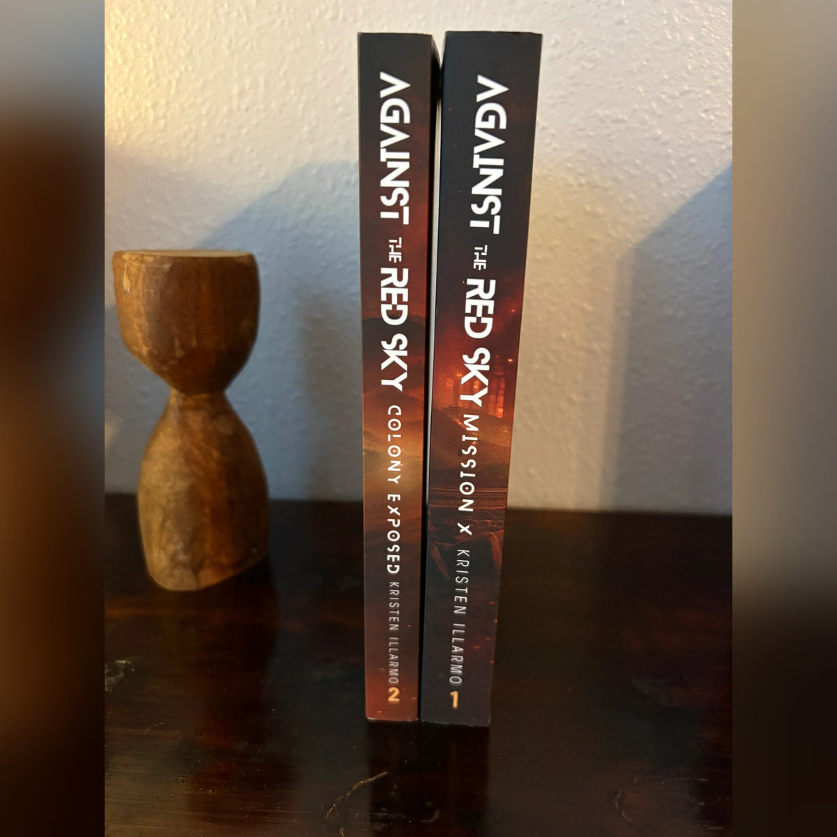 Against the Red Sky Paperback Bundle
