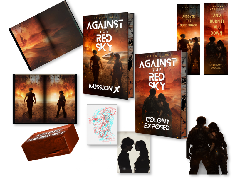 Against the Red Sky: Book Box (PRE-ORDER)