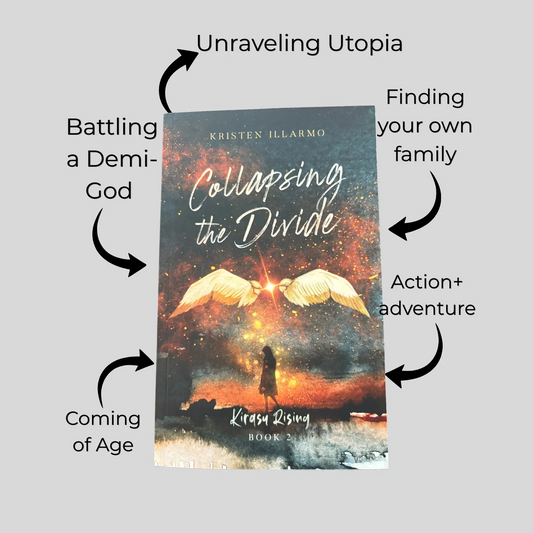 Collapsing the Divide (Kirasu Rising Book 2)
