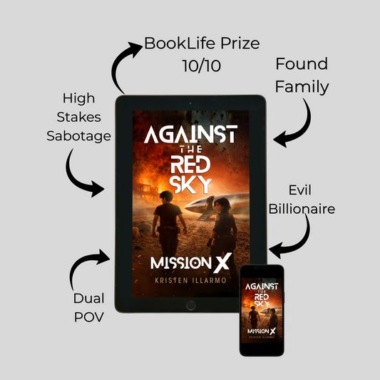 Against the Red Sky eBook Bundle