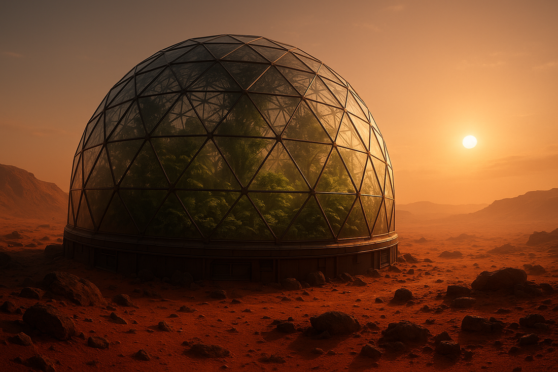 Paradise on Mars?