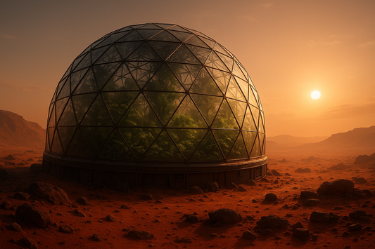 Paradise on Mars?