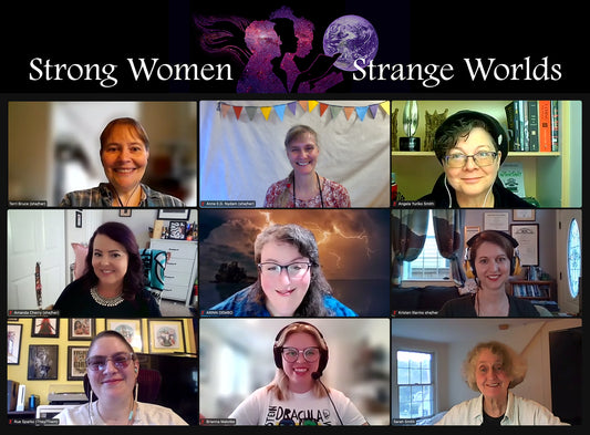 Speculative fiction authors participating in Quick Reads with Strong Woman, Strange Worlds