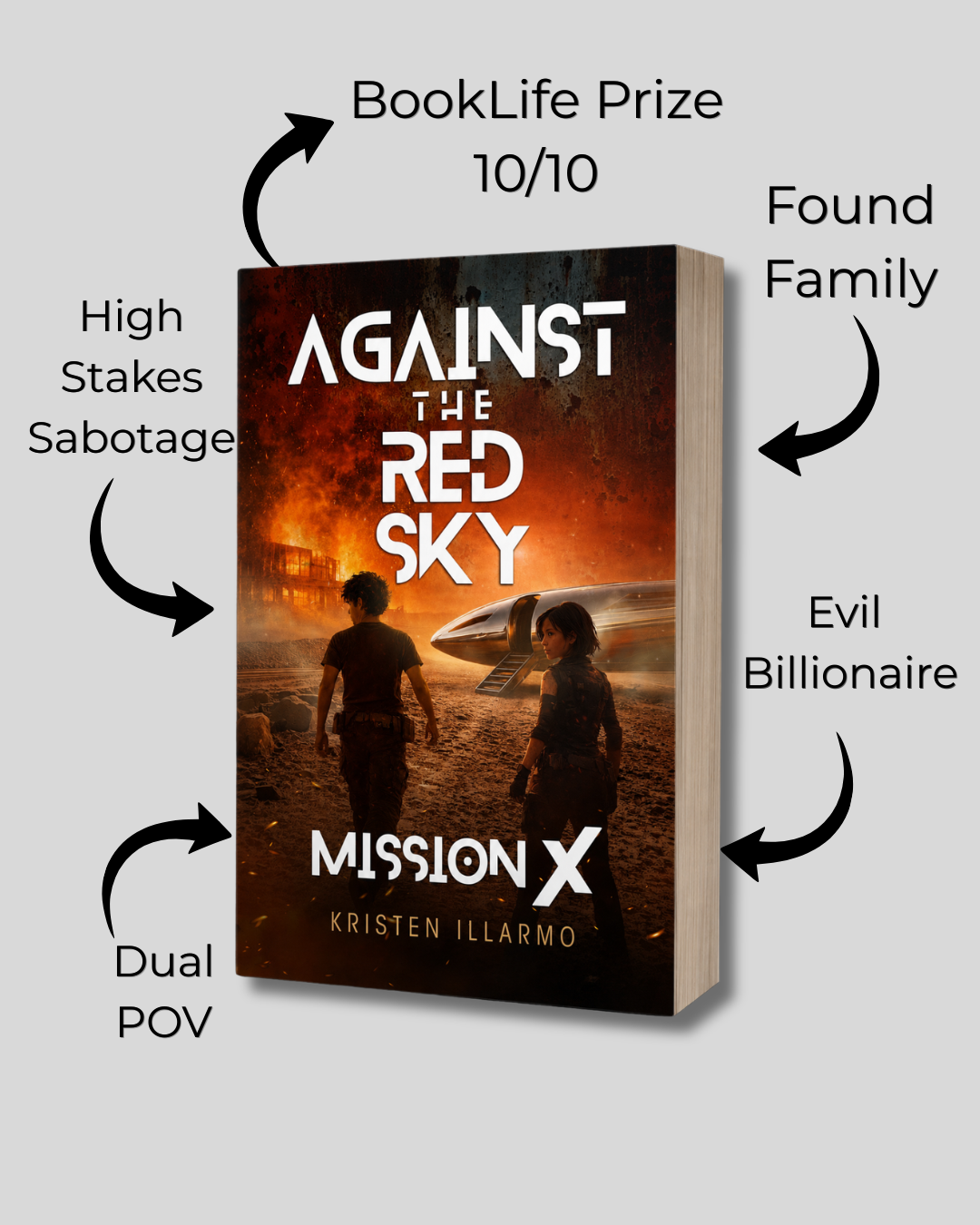 Against the Red Sky: Mission X (Book 1)