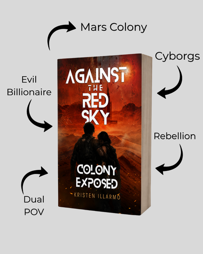 Against the Red Sky Paperback Bundle