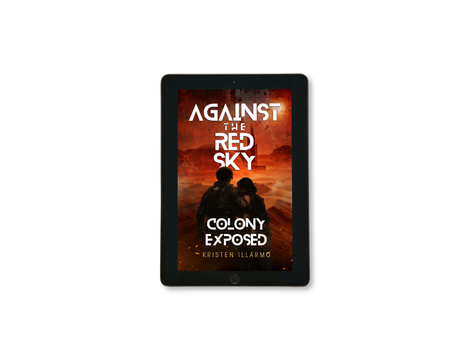 Against the Red Sky: Colony Exposed paperback detail photo
