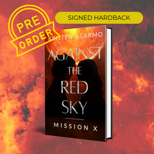 Against the Red Sky: Mission X PRE-ORDER (HARDBACK SIGNED)
