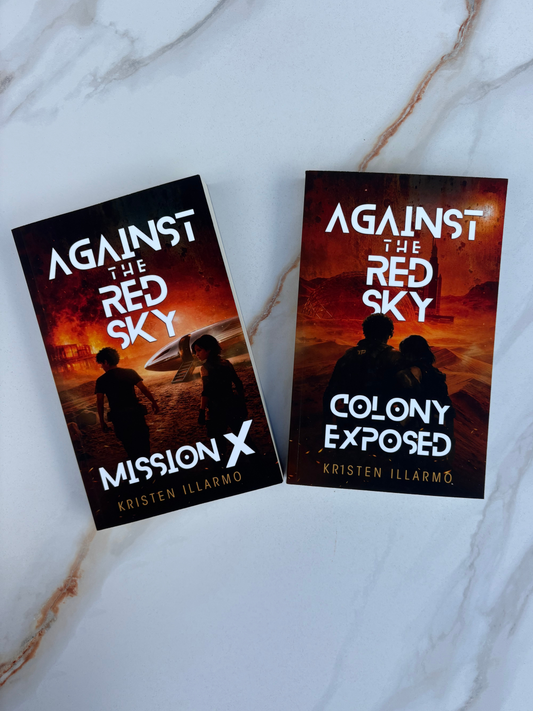 Against the Red Sky Paperback Bundle