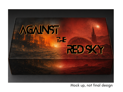 Against the Red Sky: Book Box (PRE-ORDER)