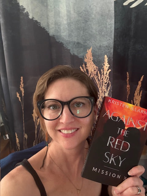 Against the Red Sky: Mission X (SIGNED COPY)