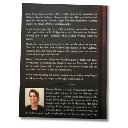 Against the Red Sky: Mission X (SIGNED COPY)