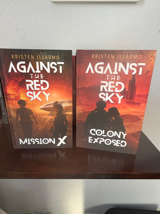 Against the Red Sky: Special Edition (PRE-ORDER)