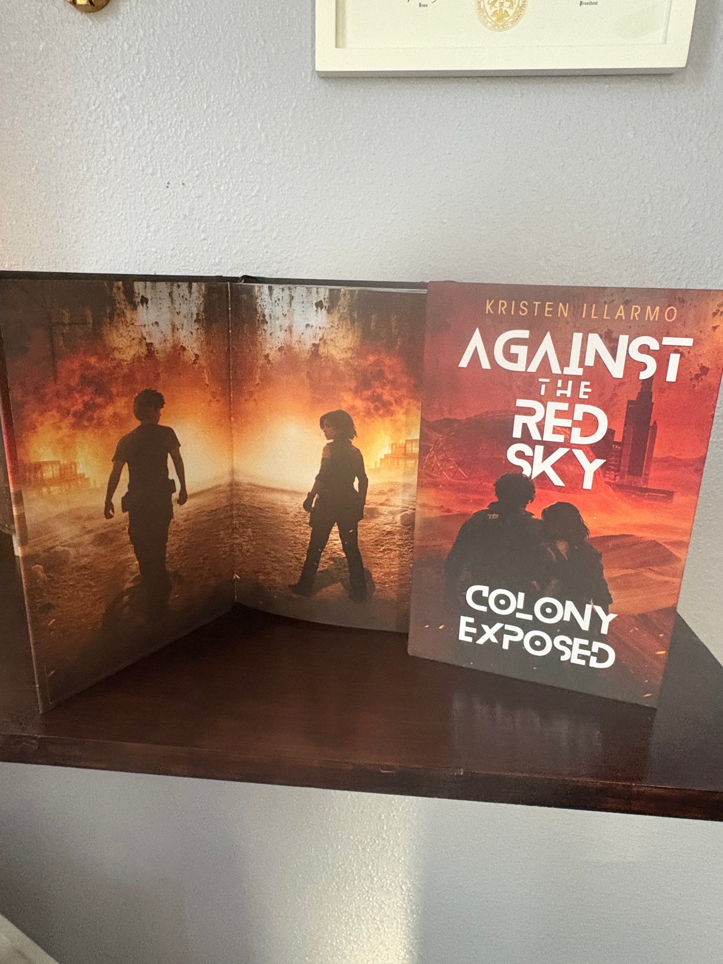 Against the Red Sky: Special Edition (PRE-ORDER)