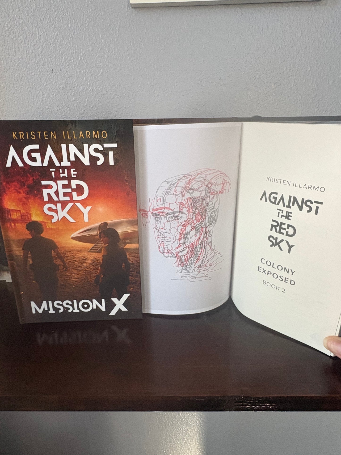 Against the Red Sky: Special Edition (PRE-ORDER)