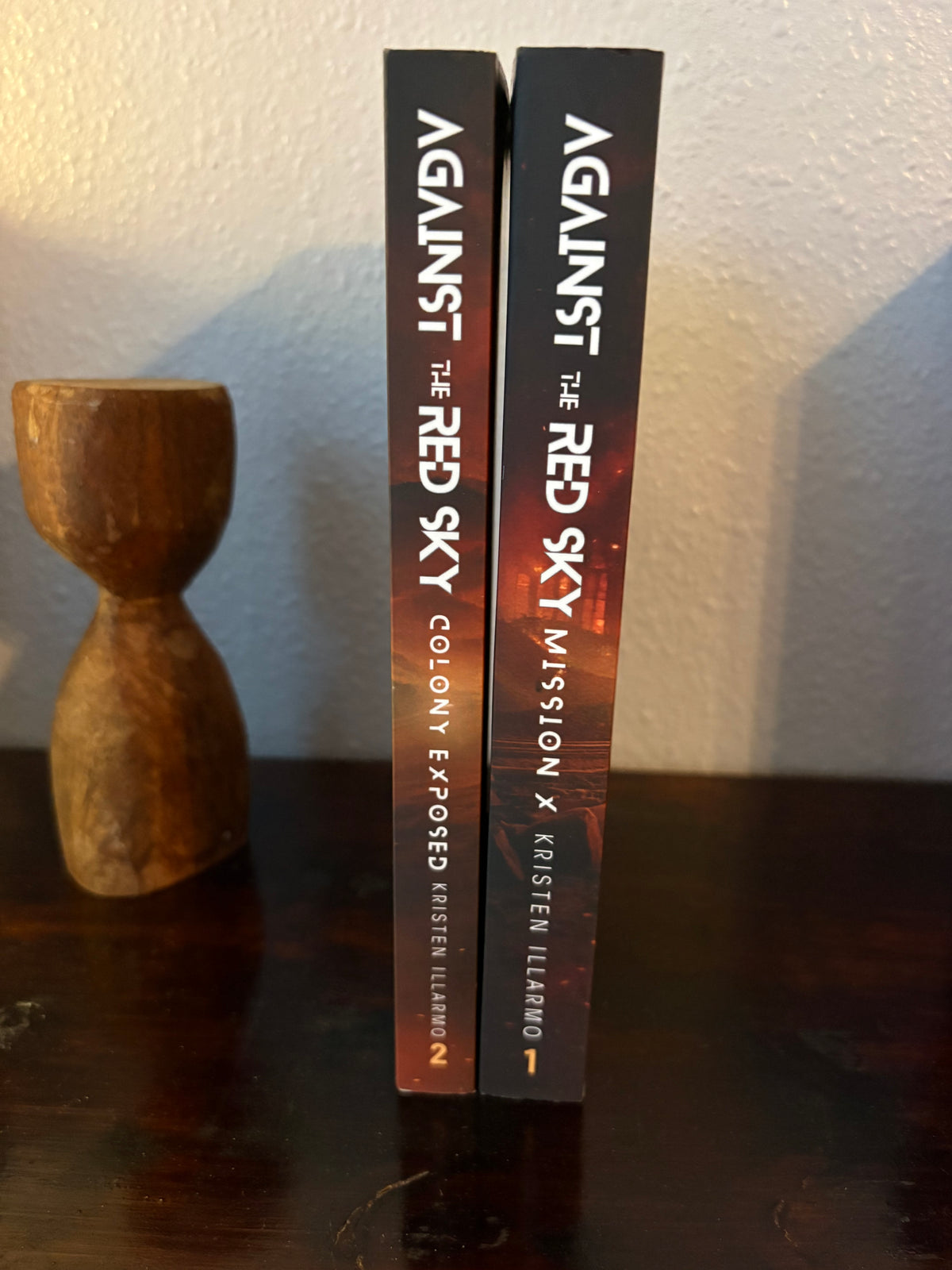 Against the Red Sky Paperback Bundle