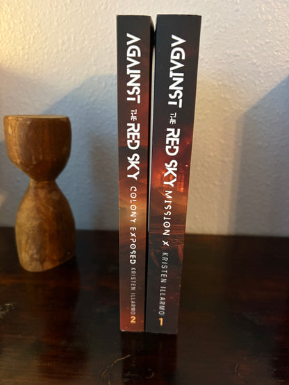 Against the Red Sky Paperback Bundle