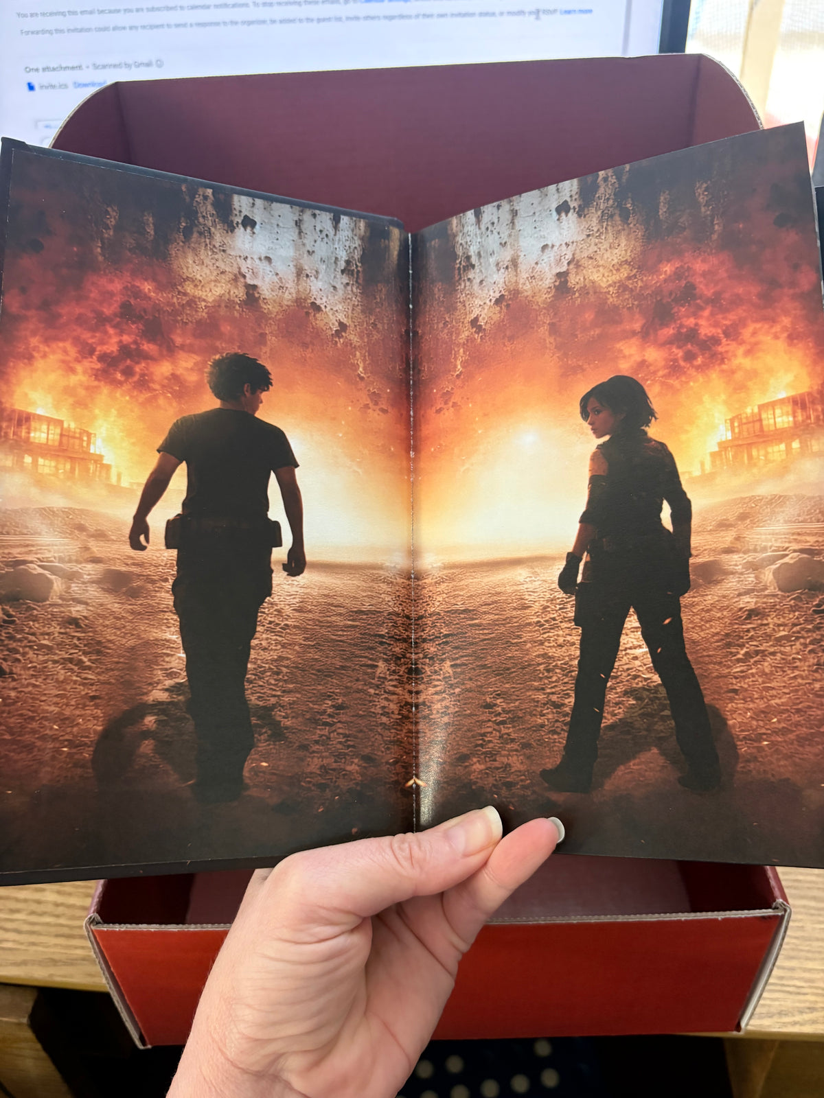 Against the Red Sky: Book Box (PRE-ORDER)