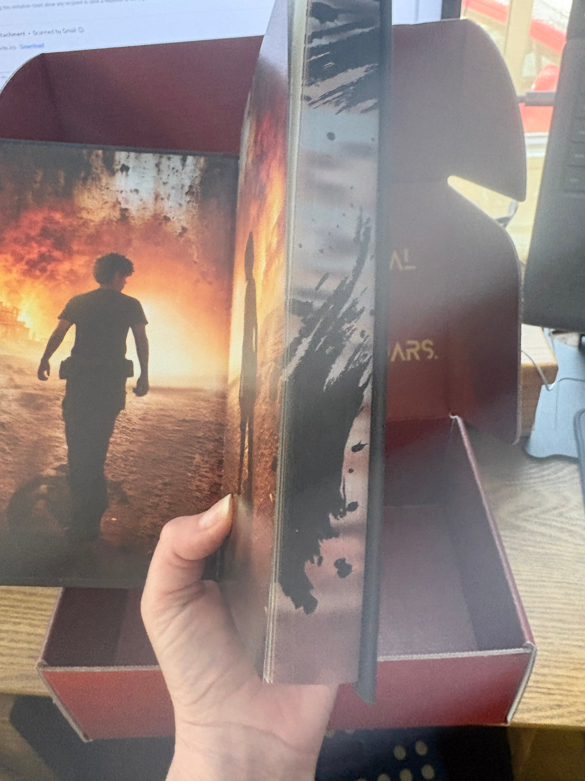 Against the Red Sky: Book Box (PRE-ORDER)