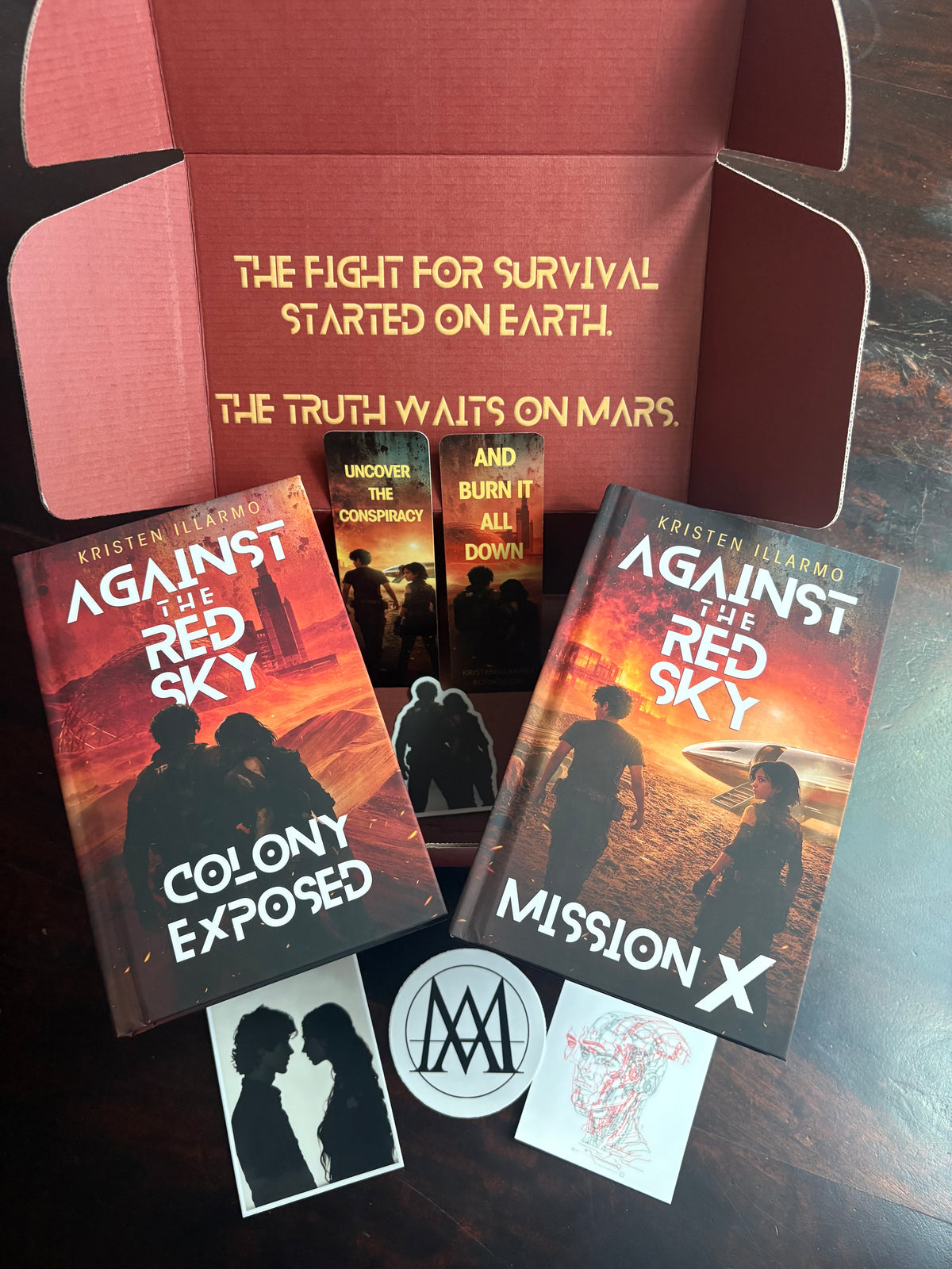 Against the Red Sky: Book Box (PRE-ORDER)