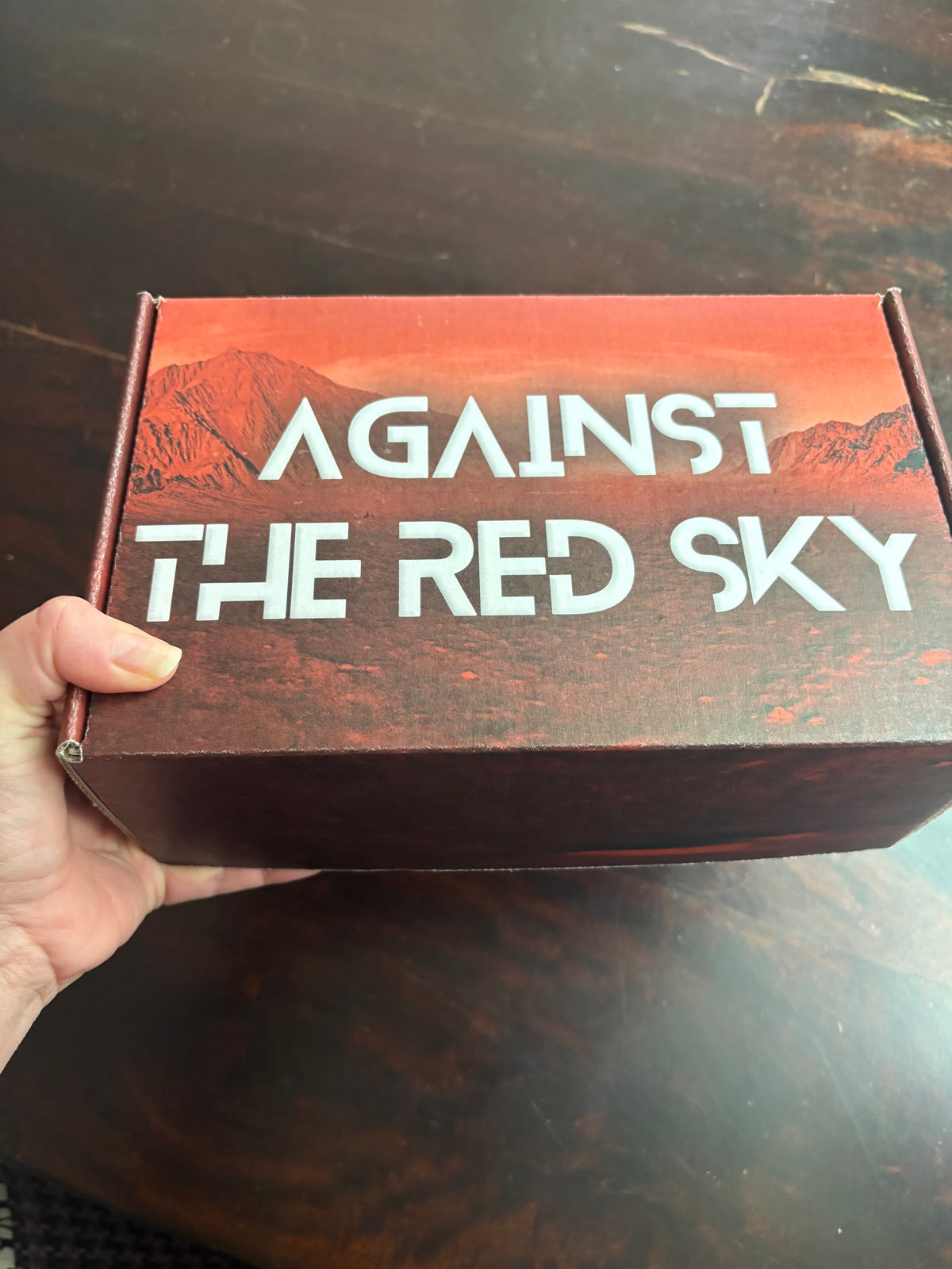 Against the Red Sky: Book Box (PRE-ORDER)