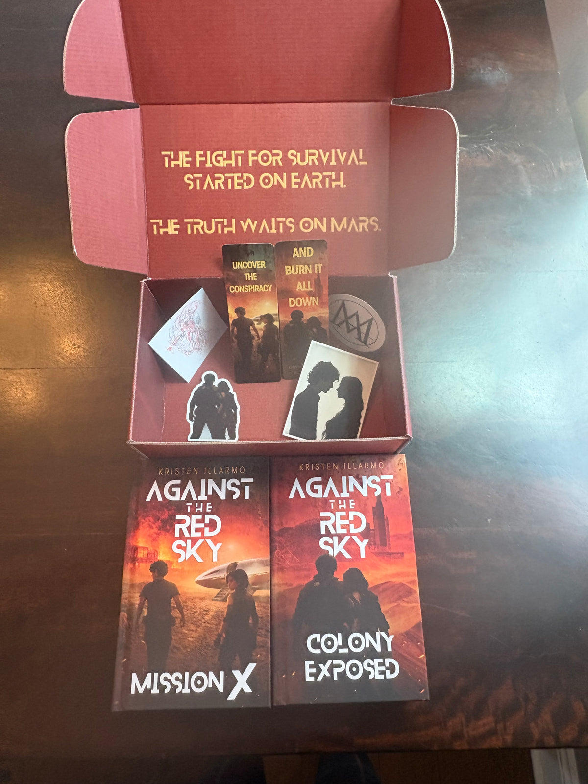 Against the Red Sky: Book Box (PRE-ORDER)