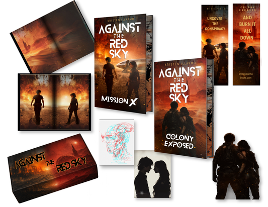 Against the Red Sky: Book Box (PRE-ORDER)