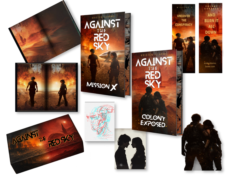 Against the Red Sky: Book Box (PRE-ORDER)