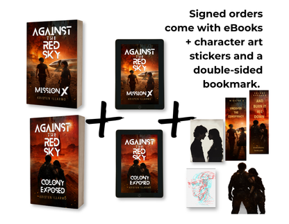 Against the Red Sky Paperback Bundle