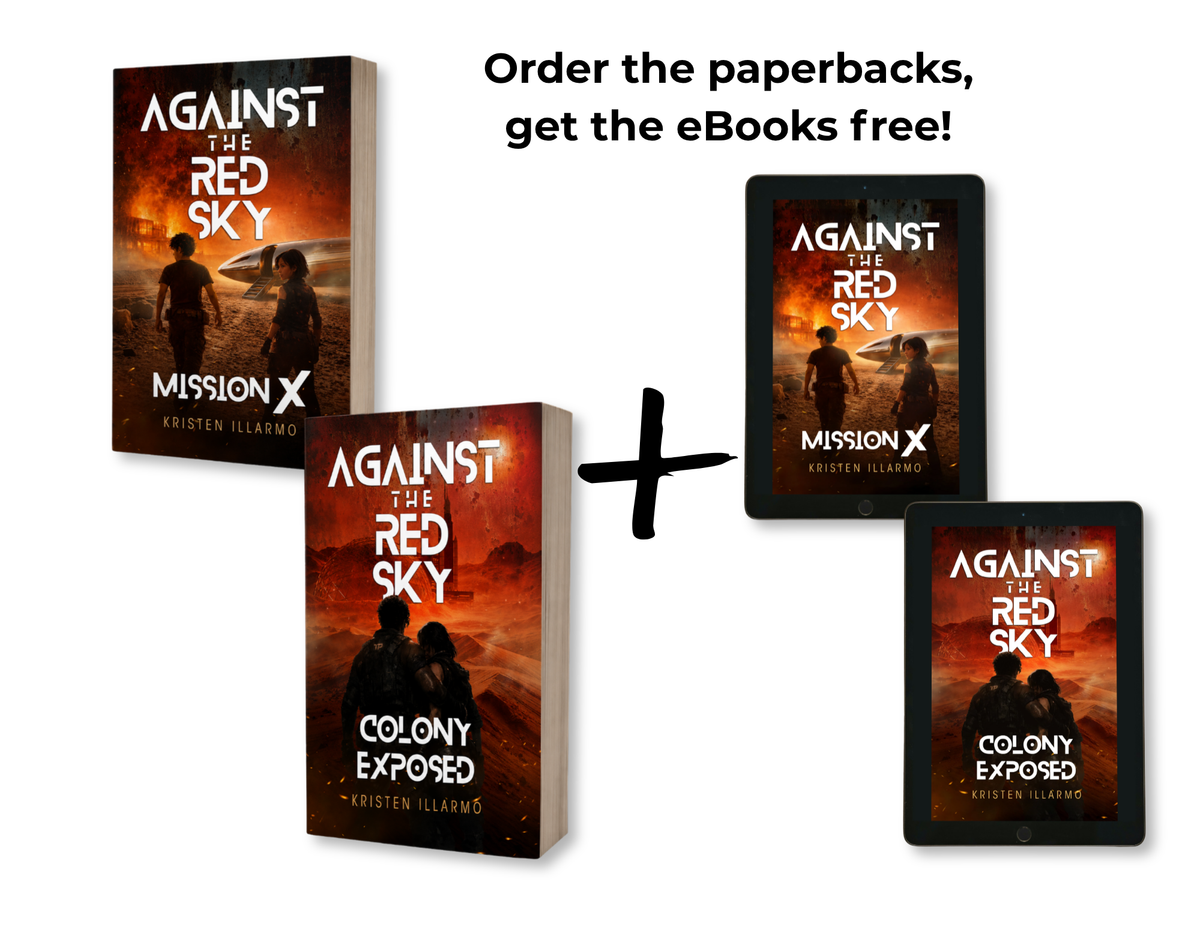 Against the Red Sky Paperback Bundle