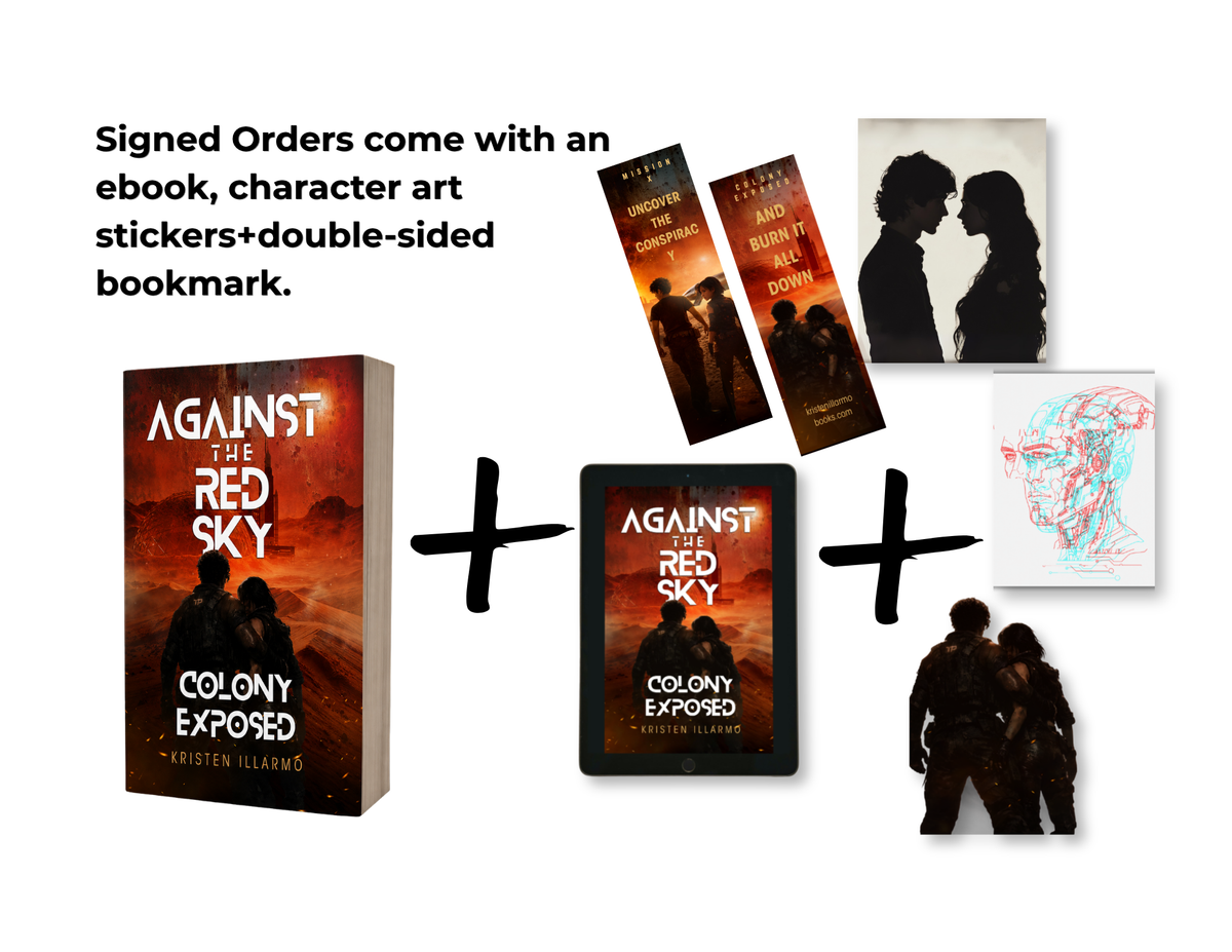 Against the Red Sky: Colony Exposed (Book 2, PRE-ORDER)