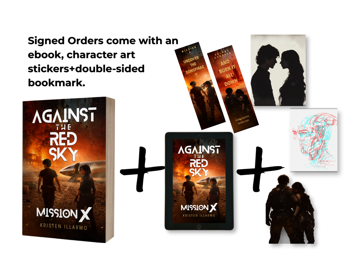 Against the Red Sky: Mission X (Book 1)