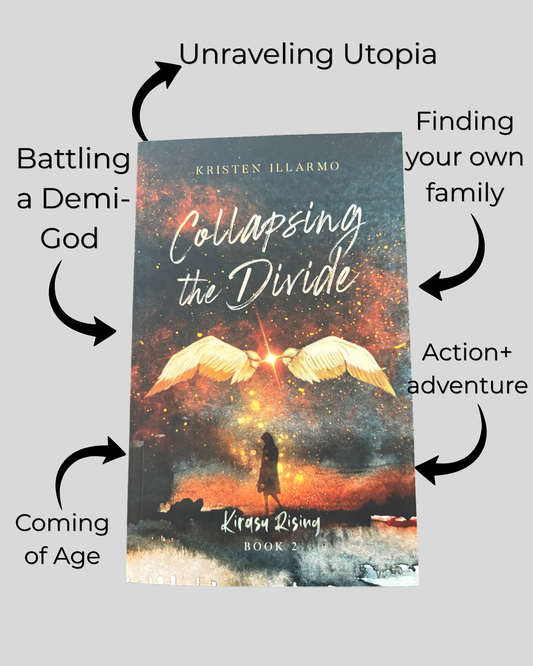 Collapsing the Divide (Kirasu Rising Book 2)
