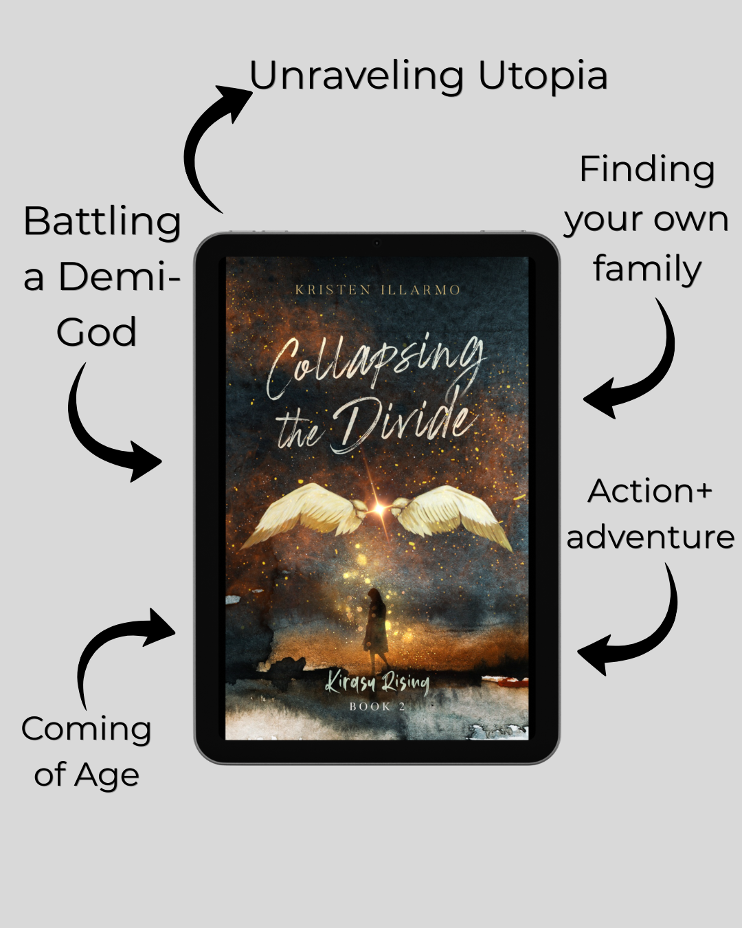 Collapsing the Divide (Kirasu Rising Book 2)