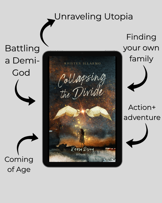 Collapsing the Divide (Kirasu Rising Book 2)