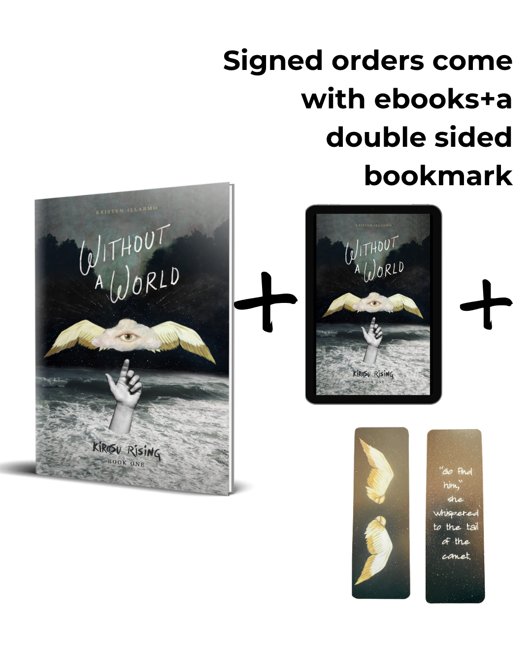 Without A World (Kirasu Rising Book 1)