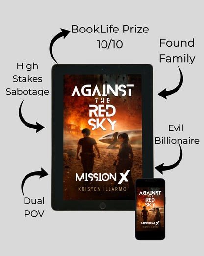 Against the Red Sky eBook Bundle