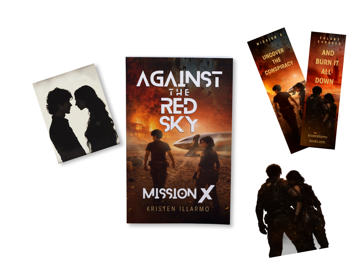 Against the Red Sky: Mission X