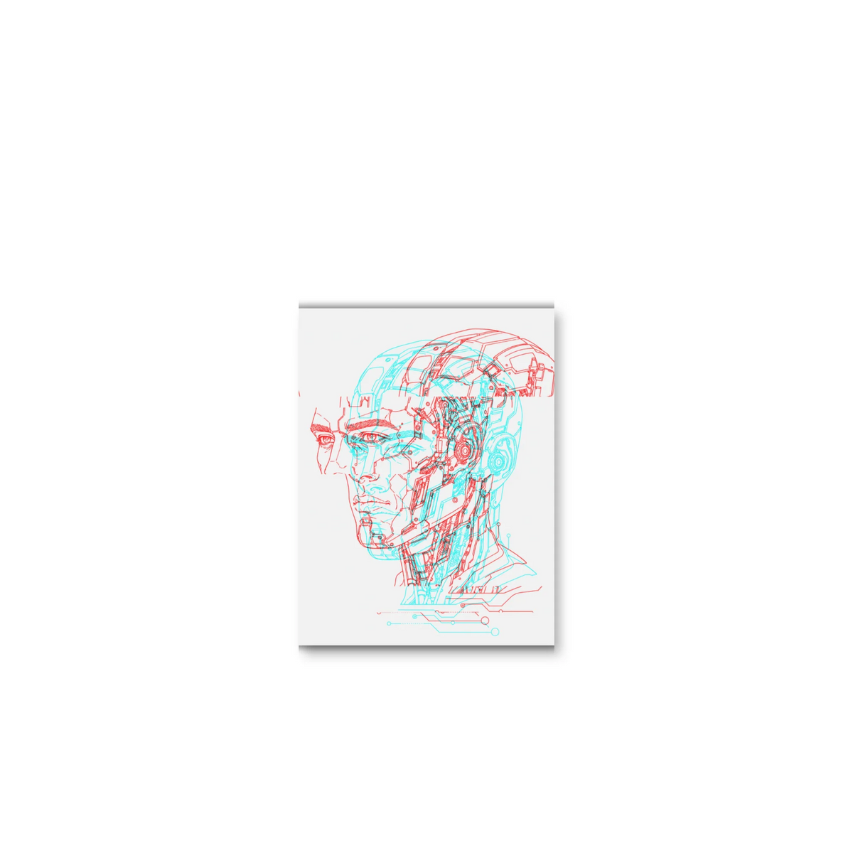 Character sketch sticker from Against the Red Sky