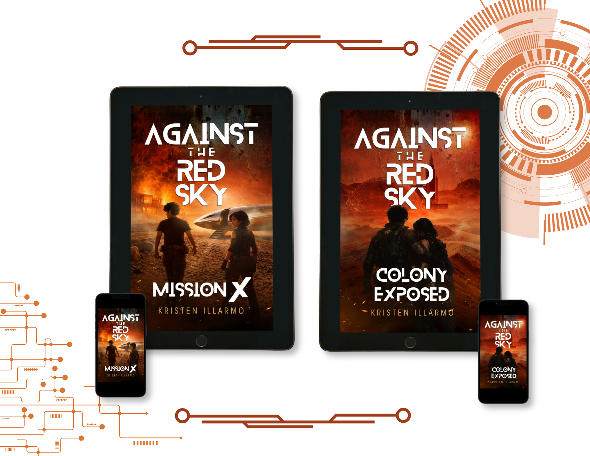 Against the Red Sky eBook Bundle